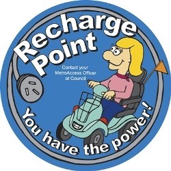Recharge Point Logo
